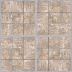 Carreaux de sol en céramique moderne en porcelaine de 300x300 mm, antidérapants, brillants, pour usage intérieur/extérieur - Product Image 1