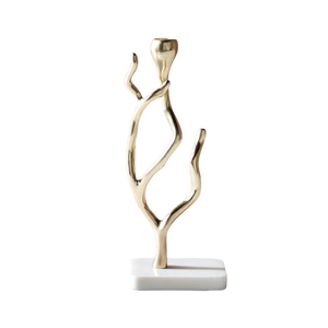 Handmade Silver Plated Aluminum Candlestick Holder Set of 2 Unique Design for Home <b>Christmas</b> <b>Decorations</b> for <b>Sale</b> - Product Image 6