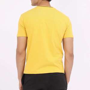 Gran oferta, camisetas 100% de algodón para hombre, secado rápido, informal, estampado, diseño en blanco, ajuste holgado, pantalla de seda, estambre, logotipo frontal, letra - Product Image 5