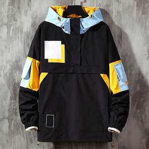 เสื้อฮู้ดใส่ได้ทั้งชายและหญิงเสื้อมีฮู้ดและเสื้อสเวตเตอร์เปิดไหล่สำหรับผู้ชายออกแบบได้ตามที่ต้องการ - Product Image 2