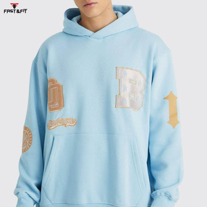 Chándales Deportivos Casuales con Capucha para Invierno, Transpirables, de Algodón, de Alta Calidad, con Contraste de Color - Product Image 5