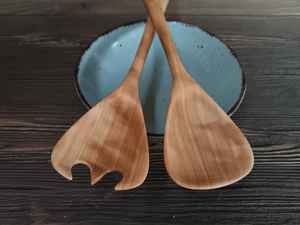 Cuchara de Primera Clase para Accesorios de Cocina, Cubertería con Mango de Madera. Madera Hecha a Mano, Precio al por Mayor, Hecho en India - Product Image 5
