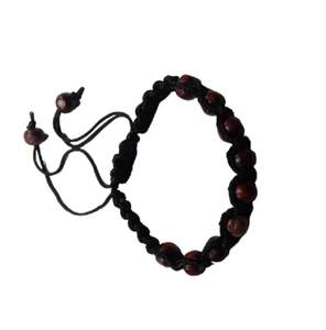 Crystal <b>bracelet</b> Red Wood Thread Round <b>Beads</b> <b>Bracelet</b> 8mm Stone Gemstone Fashion <b>Men</b> and Women Gift Energy - Product Image 4