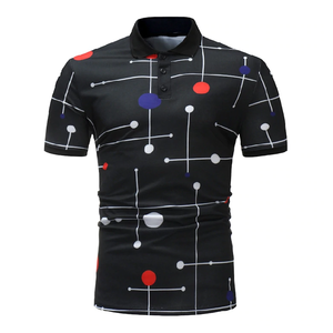 Camiseta Polo de Algodón Suave para Hombre, Corte Moderno, Inspirada en la Moda, Ropa Casual de Estilo de Vida - Product Image 1