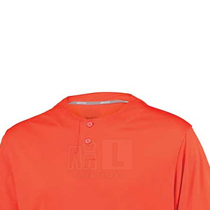 Maillot de baseball vierge 100 % polyester, léger, confortable, respirant, anti-humidité et séchage rapide – Nouveau modèle - Product Image 5