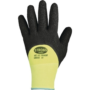 Gants et mitaines NEONGRIP Taille 10 Jaune néon/Noir EN 420 EN 388 PPE Catégorie II STRONGHAND - Pack de 12 - Product Image 1