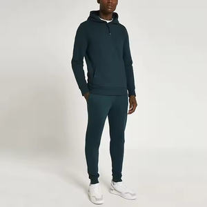 Pantalon de jogging décontracté à séchage rapide en coton pour hommes, couleur unie, poches cargo baggy, service OEM pour la course à pied, personnalisé de l'année 2025 - Product Image 1
