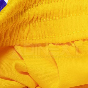 Nuevo Diseño Transpirable Uniforme de Baloncesto 100% Poliéster con Nombre del Equipo Impreso Personalizado de Alta Calidad - Product Image 6