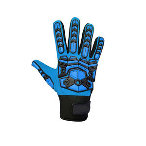 Guantes de resistencia al impacto para exteriores personalizados Guantes de trabajo de seguridad de la mejor calidad para hombres y mujeres - Product Image 2