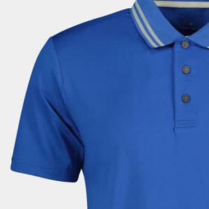 T-shirts polo de sport de couleur unie doux et confortables pour hommes, logo personnalisé, chemise polo de haute qualité, nouvel arrivage - Product Image 4