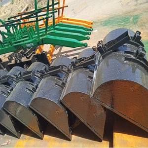 Haute productivité petite pompe de tracteur de chargeur arrière 450 Kg composants de noyau d'engrenage en acier doux chargeur arrière spécifiquement conçu - Product Image 5