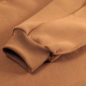 Fabrication de sweat-shirts pour femmes OEM ODM, sweat-shirt à manches longues, sweat-shirt court, ample, streetwear de plein air, sweat-shirt lourd - Product Image 4