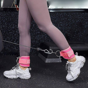 Comfortable And Durable Neoprene Padded Ankle Straps With Customized Color & Logo In Wholesale Price Ankle Straps - Product Image 2