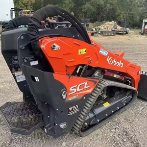ミニクボタSCL1000クローラースキッドステアローダー建設機械ライドオンミニスキッドステア販売 - Product Image 3