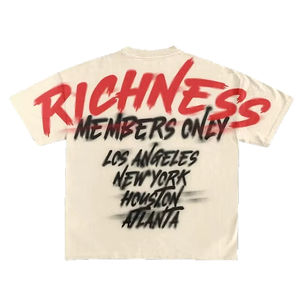 Fabricante personalizado peso pesado desgastado 100% algodón 250 Gsm Cropped Boxy Fit camiseta de gran tamaño Boxy Drop Shoulder camiseta - Product Image 6