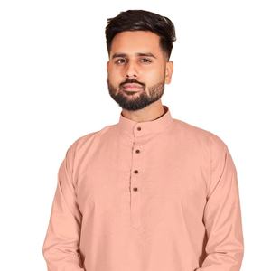 Presentación para festivales de algodón flameado pesado corto colección Kurt para hombres - Product Image 1