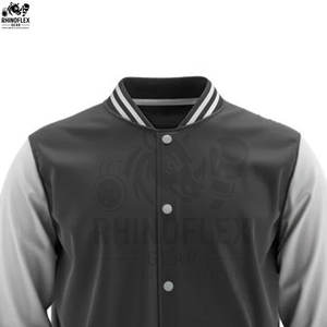 Factory Rate Versity <b>Man</b> <b>Jackets</b> Canvas V-Neck Collar High Manufacturer <b>Jacket</b> For <b>Man</b> Oem Service Versity <b>Men's</b> <b>Jackets</b> - Product Image 4