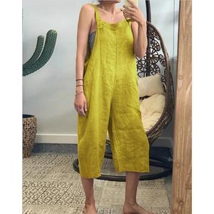 Nuevo estilo de invierno Monos de lona de color sólido Mono de yoga ajustado de siete puntos ODM Cintura alta 2025 - Product Image 6