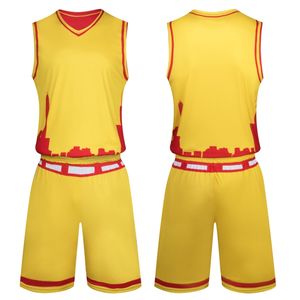 Uniforme de basket-ball unisexe personnalisé de haute qualité, sublimation, logo personnalisé, motifs imprimés, 100% polyester, vêtements de sport respirants - Product Image 1