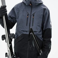 Veste coupe-vent d'hiver à capuche personnalisable, de haute qualité, à prix abordable, respirante, écologique, séchage rapide, marque privée