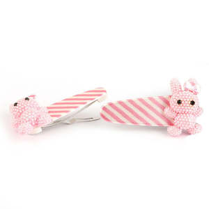 Girls Hair <b>Clip</b> - Light Pink - Product Image 1