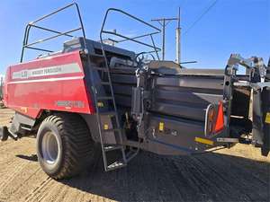 รถอัดฟางกลม Massey Ferguson 2234XD ปี 2024 ประสิทธิภาพสูง มอเตอร์สภาพดี - Product Image 2