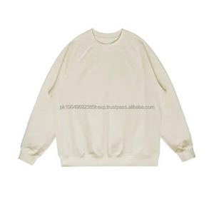 Classic Crew Neck Soft French Terry Sudadera Hombre Relajante Sudadera - Product Image 6