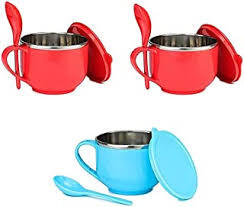 Tazón Decorativo de Metal para Servir, Tazón de Acero Inoxidable para Alimentos, Vajilla Elegante para Mesa, Plato para Servir Ensaladas y Frutas - Product Image 3