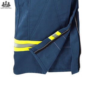 Overol de Seguridad Unisex Personalizado, Manga Larga, Impermeable, de Secado Rápido, Transpirable, de Poliéster, para Uso Industrial, Mecánico y de Calderas - Product Image 5