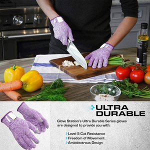 Gants de sécurité imperméables résistants aux coupures Gants de travail antidérapants Gants de protection anti-choc Gants anti-coupure Taux de gros OEM - Product Image 6