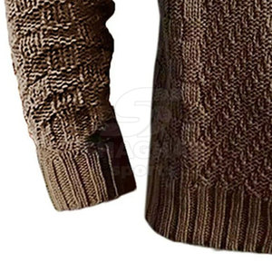 <b>Men</b> <b>Cardigan</b> Soft Fabric <b>Long</b> Sleeve Warm Casual Outfit Comfortable Fit <b>Men</b> <b>Cardigan</b> Stylish Everyday Outfit - Product Image 4