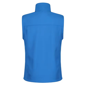 Veste d'extérieur sans manches rembourrée unisexe OEM avec logo personnalisé Gilet à bulles respirant et brillant pour hommes Manteau Gilet d'hiver pour hommes - Product Image 2