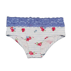 Culottes en coton de bambou pour femmes, marque privée, imprimées, taille mi-haute, taille élastique douce, tissu fin, confortables, à porter tous les jours - Product Image 4