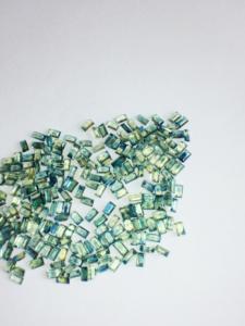 บาแกตแซฟไฟร์สีเขียวอมเขียวสีน้ำเงินเข้มเข้มและ AAA ความเงางามเป็นพิเศษเหมาะสำหรับเครื่องประดับ - Product Image 3