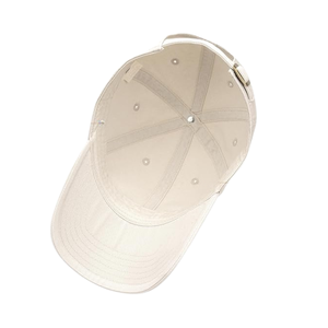 ODM OEM-Gorra de béisbol de 6 paneles sin estructura, con hebilla de ala curvada, Parche de goma personalizado, gorra de papá con logotipo para hombres y mujeres, uso informal y deportivo - Product Image 6