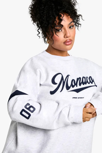 Sudadera de punto largo de gran tamaño para mujer de la mejor calidad Material de poliéster/algodón Ropa de invierno informal Jersey Logotipo personalizado - Product Image 5