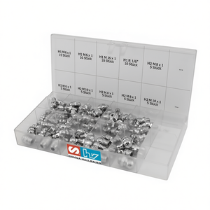 Juego de 80 Boquillas de Engrase Surtidas Colección SAMOA HALLBAUER - Product Image 3