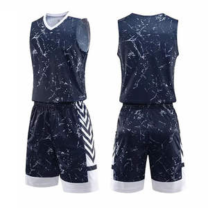 Maillots de basket-ball pour hommes en gros, impression numérique personnalisée, logos d'équipe, séchage rapide, évacuation de l'humidité, respirant, 100% polyester - Product Image 5