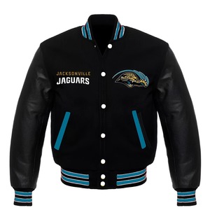 Vente en gros de veste universitaire en laine respirante écologique avec broderie sur le devant Couleurs et tailles personnalisées pour les équipes sportives et les événements - Product Image 1