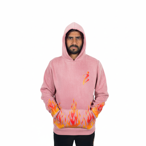 Sweat-shirt pour homme surdimensionné de 300 g/m², sweat-shirt thermique en coton de luxe personnalisé, fabricant de sweat-shirts de base au Pakistan - Product Image 4
