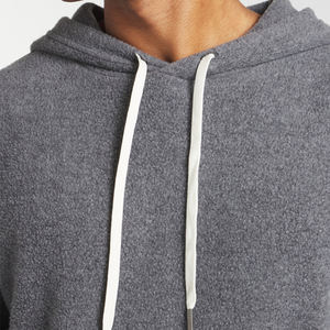 Sudadera con Capucha Unisex de Algodón y Poliéster, Sudadera de Forro Polar Orgánico para Invierno, Sudadera con Capucha y Logotipo Personalizado, Diseño con Bolsillos, Transpirable - Product Image 4