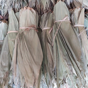 Hoja de bambú seca de gran venta para envolver alimentos Platos de sushi de estilo vietnamita natural de hojas de bambú HOBA secas - Product Image 6