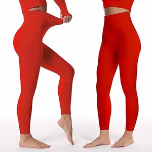 Yoga Leggings Femmes Workout Fitness Vêtements Gym Wear Fitness Yoga femmes leggings téléchargés Robe Sports - Product Image 6