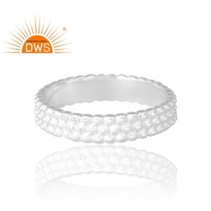 Anillo de Plata de Ley 925 de nuevo diseño para mujer, diseños personalizados, fabricante de joyas. - Product Image 3