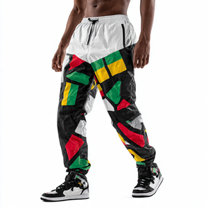 Pantalon coupe-vent d'extérieur pour homme, pantalon de randonnée imperméable, pantalon de pluie léger pour homme, pantalon coupe-vent pour homme - Product Image 5