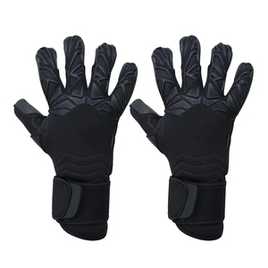 Gants de gardien de but professionnel Gants de football Doigt de protection Gants de gardien de but de football respirants Latex allemand Unisexe - Product Image 2