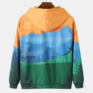 Sudaderas con capucha de sublimación más vendidas de color sólido Fleece Basics Algodón mezclado Calidad superior Mejor precio Sudaderas con capucha de sublimación - Product Image 2