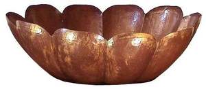 ชามเสิร์ฟทำจากทองแดงเครื่องใช้บนโต๊ะสำหรับตกแต่งบ้านดีไซน์คลาสสิก - Product Image 3