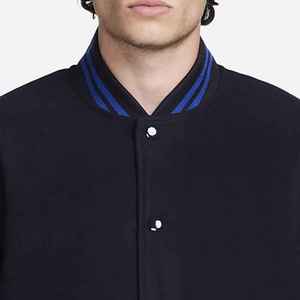 Chaqueta Varsity transpirable para hombre, diseño patchwork, ligera, la más vendida, última llegada, nuevo diseño de moda, chaqueta Varsity para hombre - Product Image 6