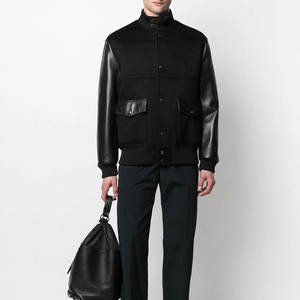 Nouvelle mode masculine, veste unisexe Letterman de l'université, veste en cuir personnalisée pour tenue décontractée, vestes pour hommes - Product Image 2